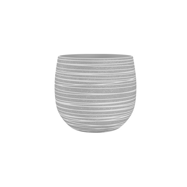 CUBREMACETAS DORIS 16CM GRIS