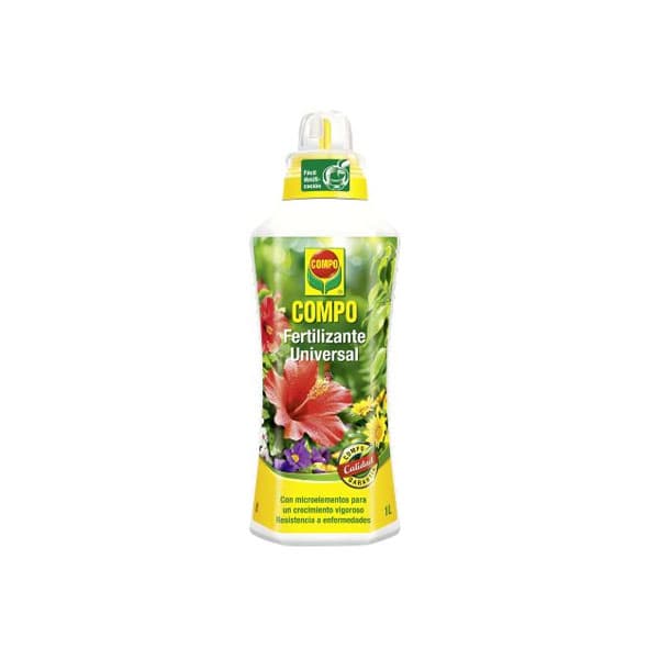 Fertilizante planta hibisco
