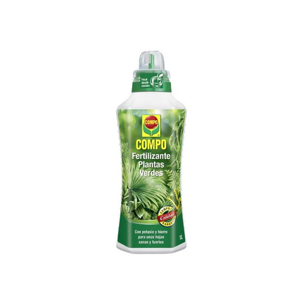 fertilizante para cuidados de la Chamaedorea