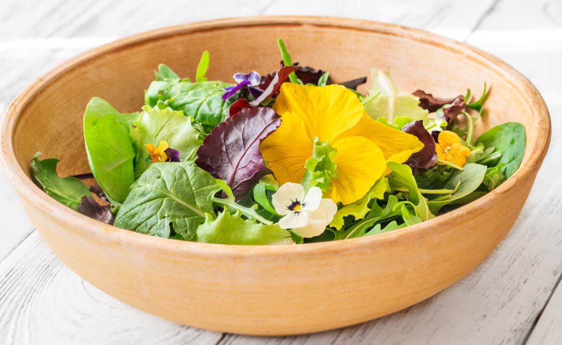 Flores comestibles, ¿las conoces?