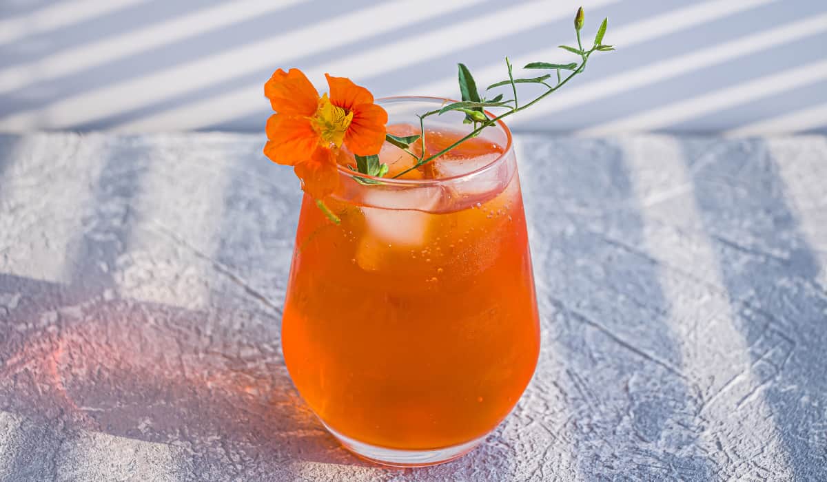 Flores comestibles ideales para cocktails