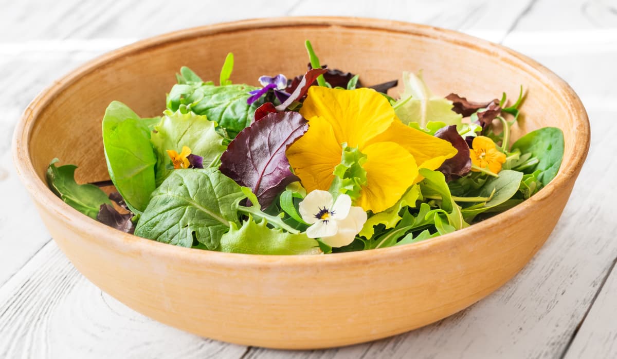Flores comestibles, ¿las conoces?