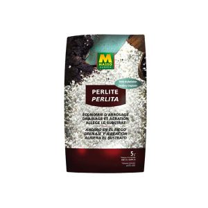Perlita para el cuidado de coco nucífera