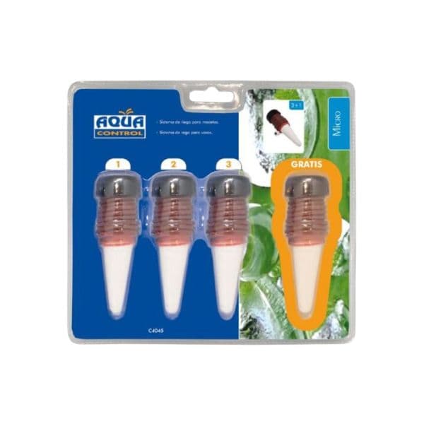 Riego regular para plantas comestibles