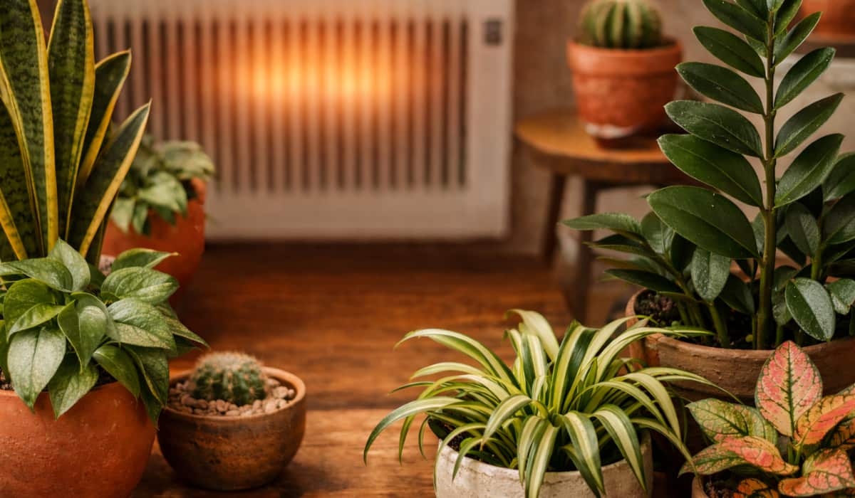 Plantas de interior que soportan la calefacción: ¡a prueba de estufa!