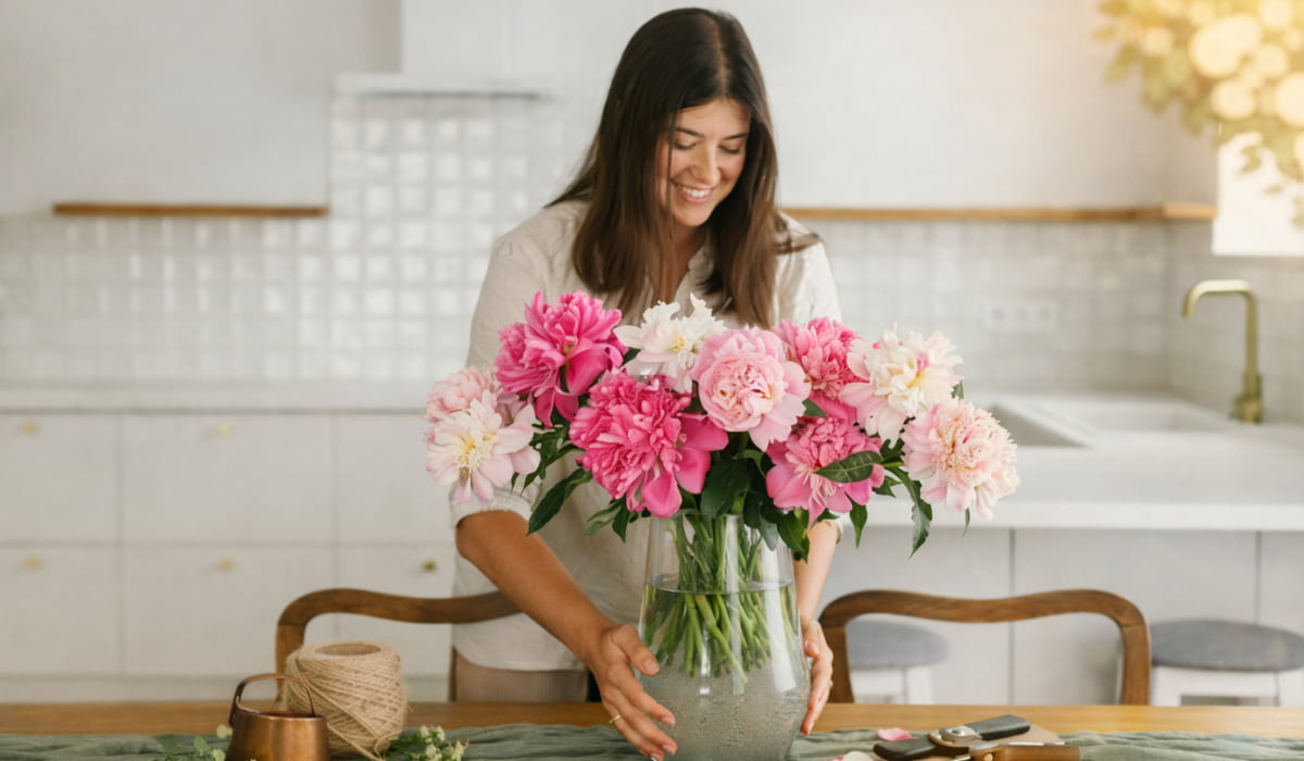 Cómo cuidar un ramo de flores para que te dure más tiempo