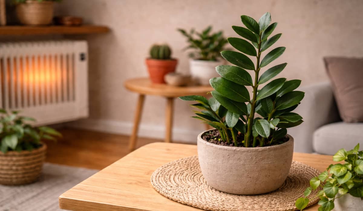 plantas que soportan la calefacción