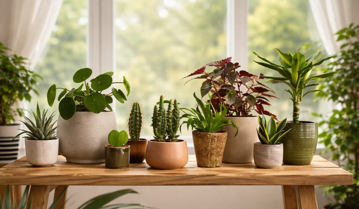 Tipos de macetas: cómo elegir la correcta para tu planta