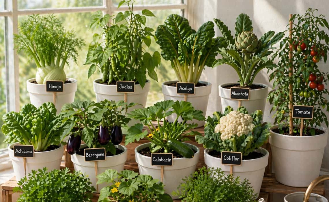 Asociación de cultivos para un huerto exitoso