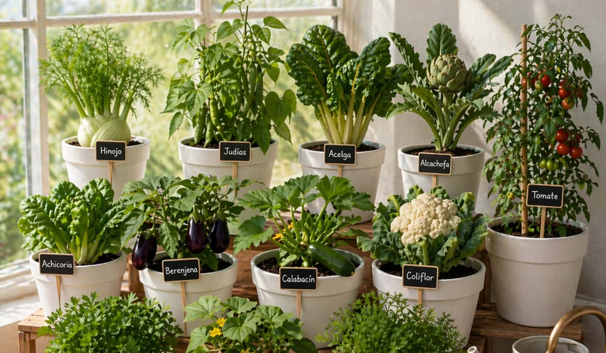 Asociación de cultivos para un huerto exitoso