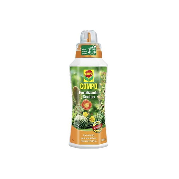 fertilizante para el cuidado de cactus