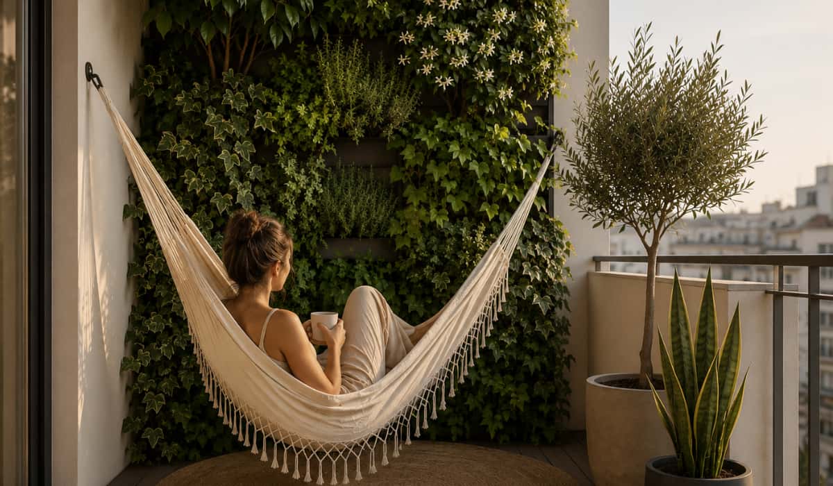 Cómo lograr una decoración de terrazas pequeñas