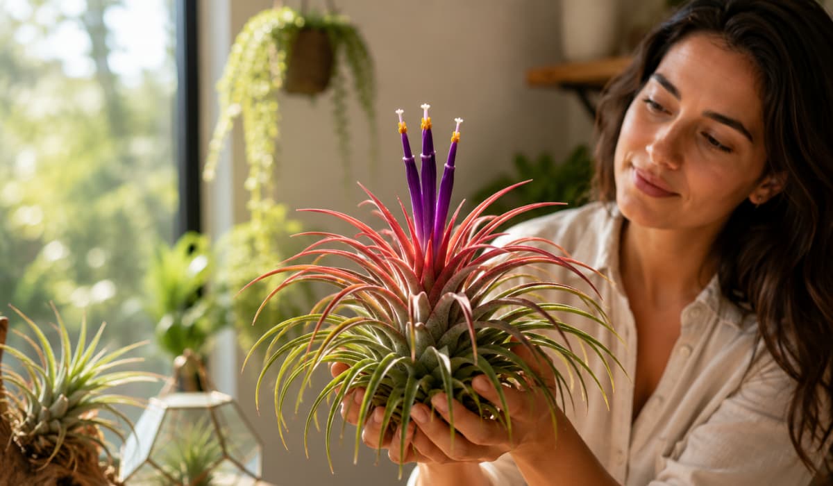 Tillandsias: plantas que no necesitan tierra