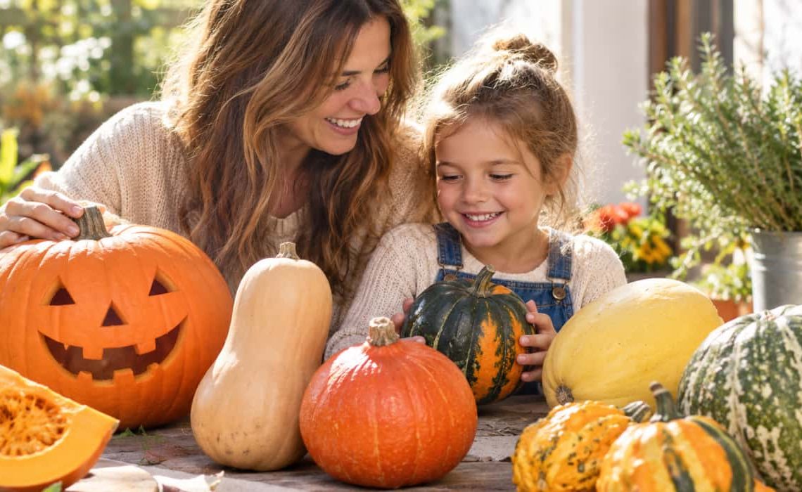 Tipos de calabazas: cuáles hay y cuál elegir para cada cosa