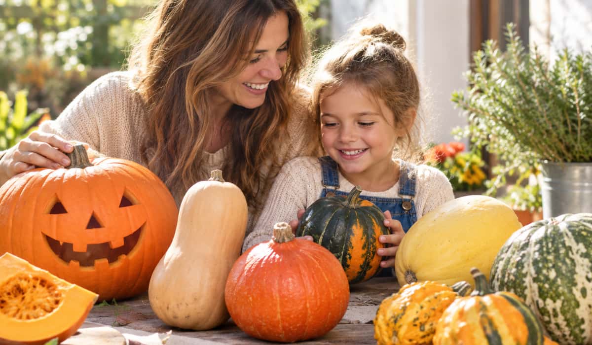 Tipos de calabazas